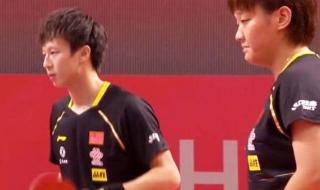 王楚钦孙颖莎有多像 王楚钦和孙颖莎认识多久了